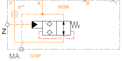 NBVP16S/2-H 1/4